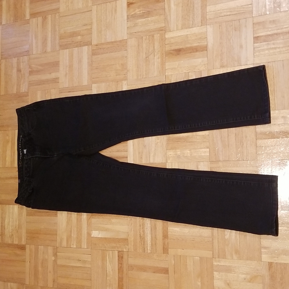 EUC Lauren Conrad black jeans size 8